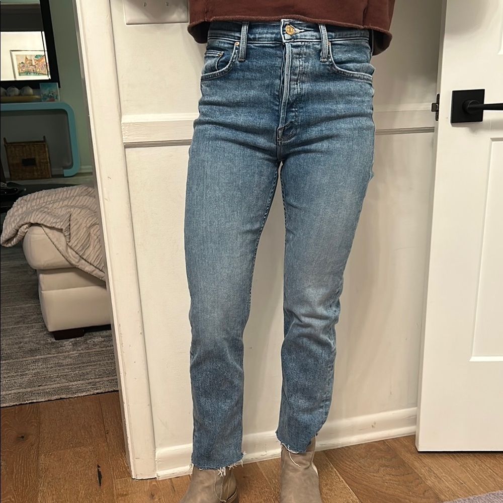 Mother the tomcat ankle fray, Sz 27